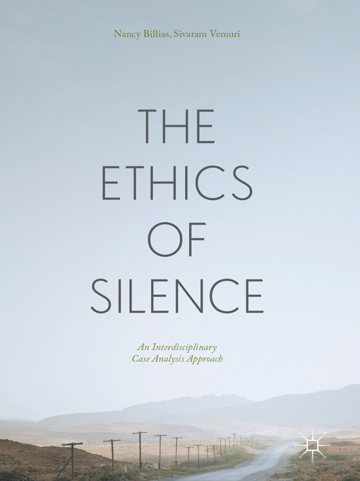 Title details for The Ethics of Silence by Nancy Billias - Available